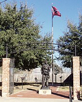 Confederate Memorial Plaza in Anderson, Texas Confederate Memorial Plaza, Anderson, Texas.jpg