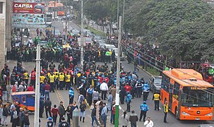 Conflicto entre serenazgo de San Martín de Porres e Independencia (Lima) 2019.jpg