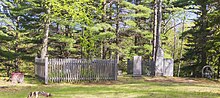 Copper Harbor Cemetery in Copper Harbor, Keweenaw County Copper Harbor Cemetery.jpg