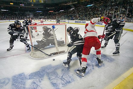 Providence College Friars play Cornell in the NCAA Hockey East Regional at the Dunkin' Donuts Center, April 7, 2019