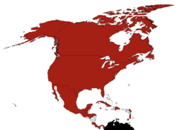 Coronavirus pandemic in North America March 14, 2020.png