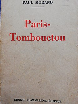 Paris-Tombouctou makalesinin açıklayıcı görüntüsü