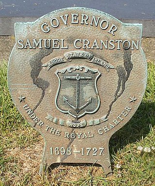 <span class="mw-page-title-main">Samuel Cranston</span> Rhode Island colonial governor