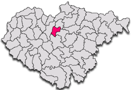 Kaart van Crișeni