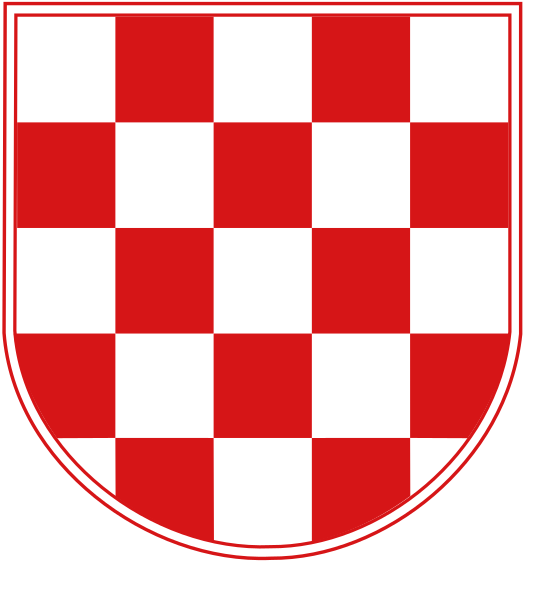 File:Croatia, Historic Coat of Arms, first white square.svg