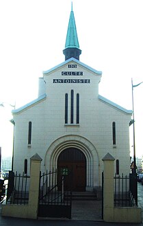 Antoinistische tempel in het 13e arrondissement van Parijs.