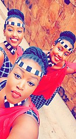 Cultural ladies Rwanda