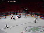Tjeckien mot Norge i ishockey-VM 2013.