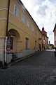 Čeština: Dům čp. 79, Kostelní 79, Jilemnice. This is a photo of a cultural monument of the Czech Republic, number: 27975/6-2590. Památkový katalog  · MIS  · hledat obrázky  · hledat seznamy  · Wikidata