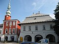 Svitavy: Geographische Lage, Stadtgliederung, Geschichte