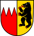 Municipal coat of arms of Dietingen