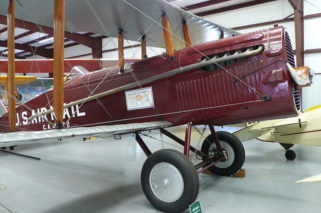 An Atlantic DH-4M-2 at the Historic Aircraft Restoration Museum