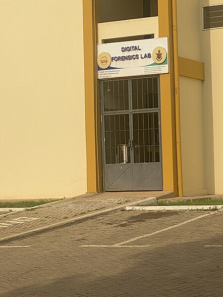 File:DIGITAL FORENSICS LAB, KNUST.jpg