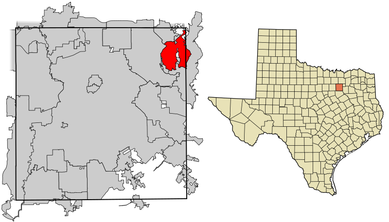 File:Dallas County Texas Incorporated Areas Rowlett highighted.svg