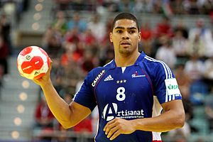Daniel Narcisse (THW Kiel) - Handball player of France (2).jpg