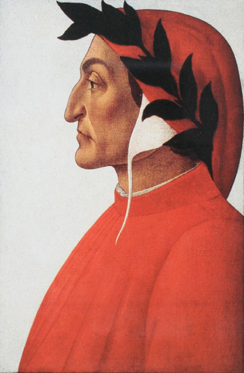 Dante Alighieri Minecraft Skin