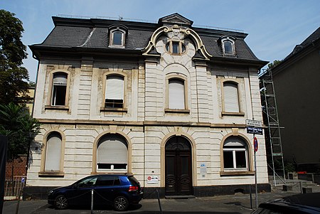 Darmstadt Julius Reiber Straße 5 Villa 001