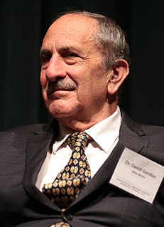 <span class="mw-page-title-main">David Gordon (philosopher)</span> American libertarian philosopher and intellectual historian