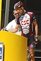 David Zabriskie in de Tour de France 2007