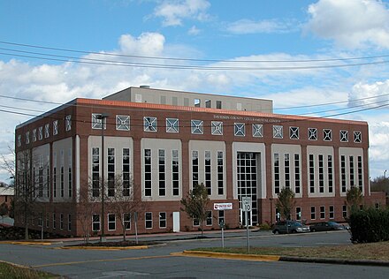 Davidson County Governmental Center in Lexington