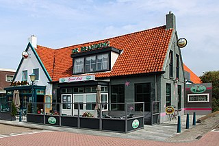 Petten Village in North Holland, Netherlands