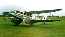 Rapide G-AIDL was used post-war by Eric Gandar Dower, and is still active in 2020