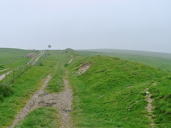 Offa's Dyke, Britain