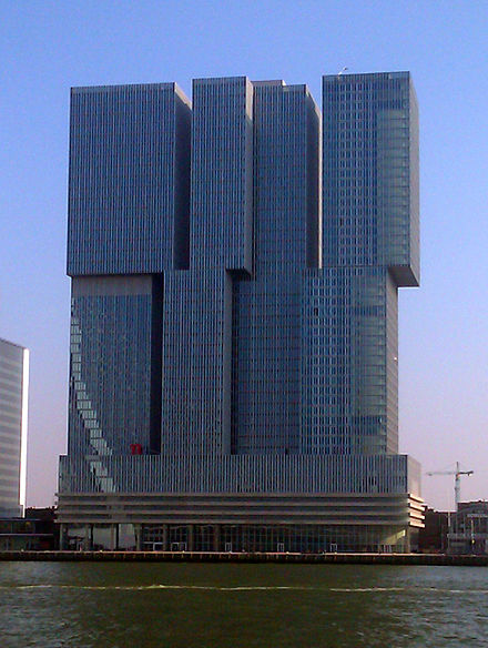 De Rotterdam, housing the nhow