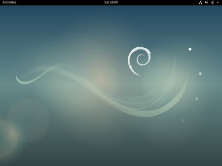 Debian 9 Stretch-gnome desktop.png