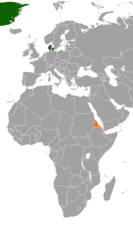 <span class="mw-page-title-main">Denmark–Eritrea relations</span> Bilateral relations