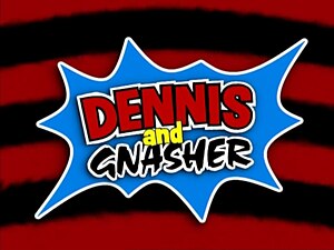 1996 Tv Series Dennis And Gnasher