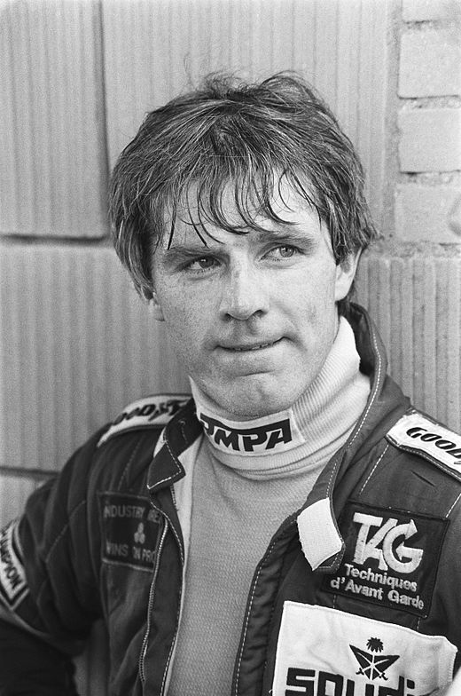 Derek Daly in 1982