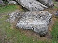 The ruined early neolithic tomb at Little Kit's Coty House. [74]