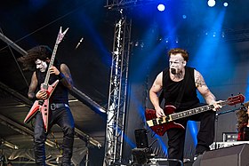 Rockharz Open Air-тағы шайтан, Германия, 2015 ж