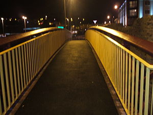 Devlin Way at night