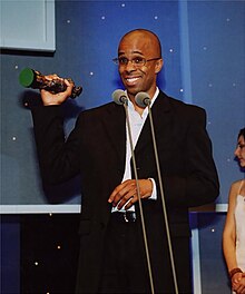 Dextrous at the Ivors Novello Awards 2003 Dextrous at the Ivors Novello Awards 2003.jpg