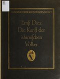 Миниатюра для Файл:Die Kunst der islamischen Völker (IA diekunstderislam00diez 0).pdf