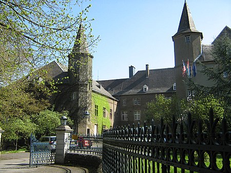 Differdange Castle1