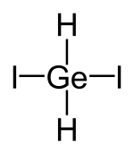 Structural formula of Diiodgerman