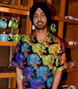 Diljit Dosanjh during Soorma promotion 05.jpg