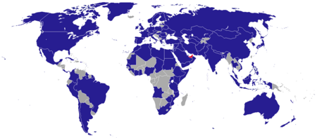 Map of Emirati diplomatic missions Diplomatic missions of the UAE.png