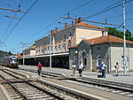 Divača railway station