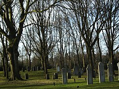 Jewish cemetery of Doetichem