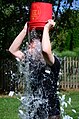 Doing the ALS Ice Bucket Challenge (14927191426).jpg