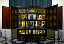 One of Sara Rothe's 18th century Dutch cabinet dollhouses Dollhouse Frans Hals Museum 6112012 1.jpg
