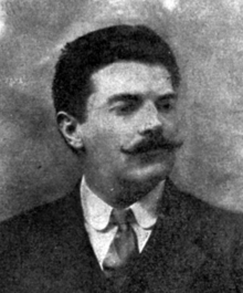 Donar Munteanu pada tahun 1912