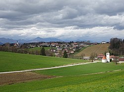 Skyline of Dramlje