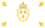 ’n Wit vlag tydens die hersteltydperk, 1814 tot 1830