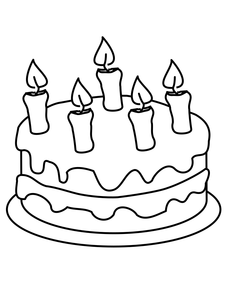 FileDraw this birthday cakesvg Wikimedia Commons