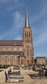 Dreumel, l'église: la Sint Barbarakerk